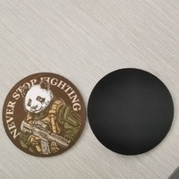 战术熊猫魔术贴臂章